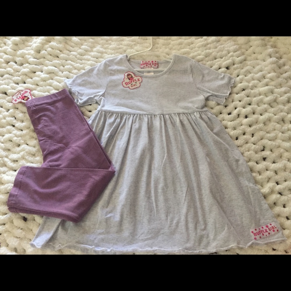 Tunic and legging set